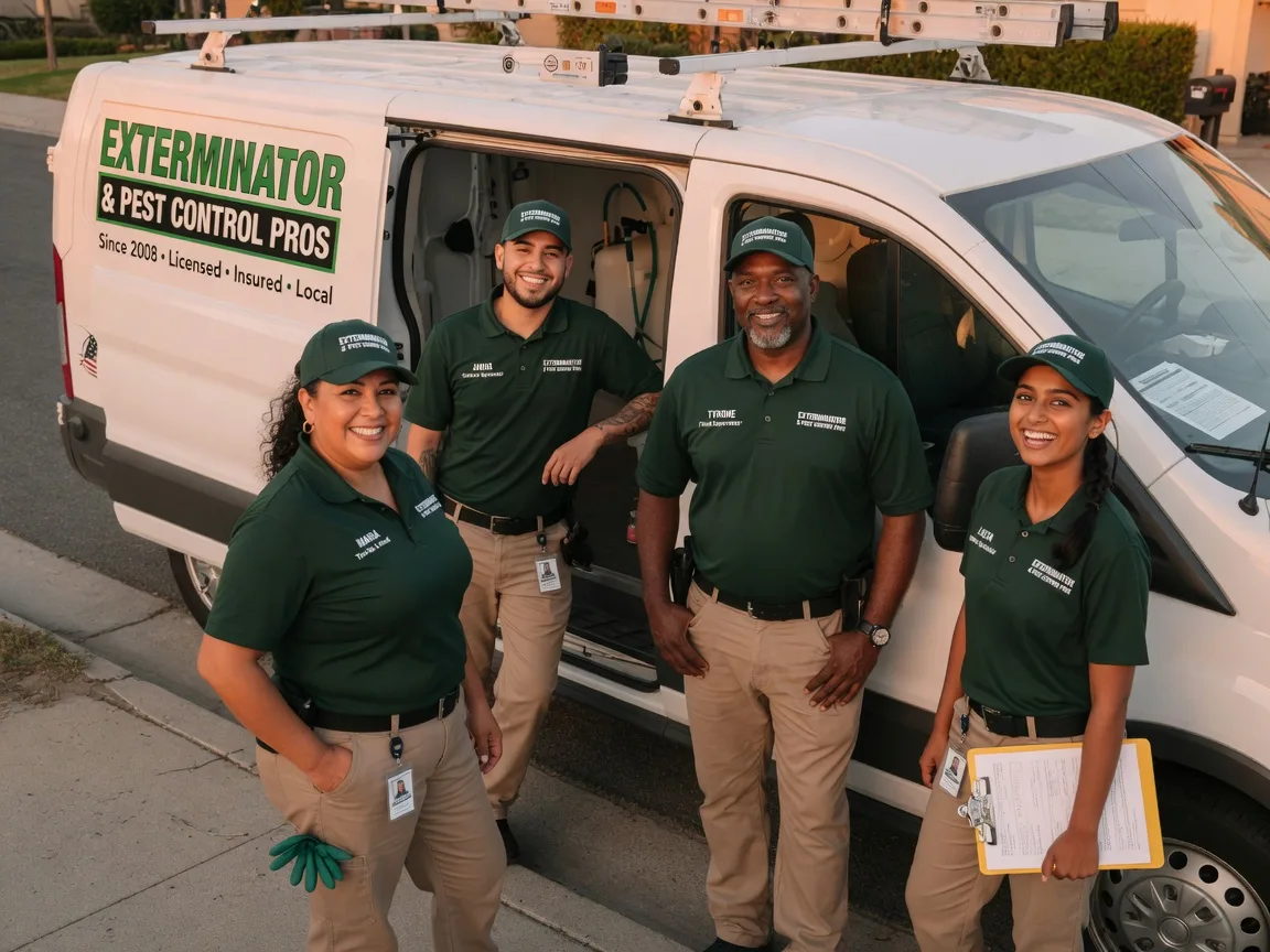 Emergency Pest Control company in Ferney, SD