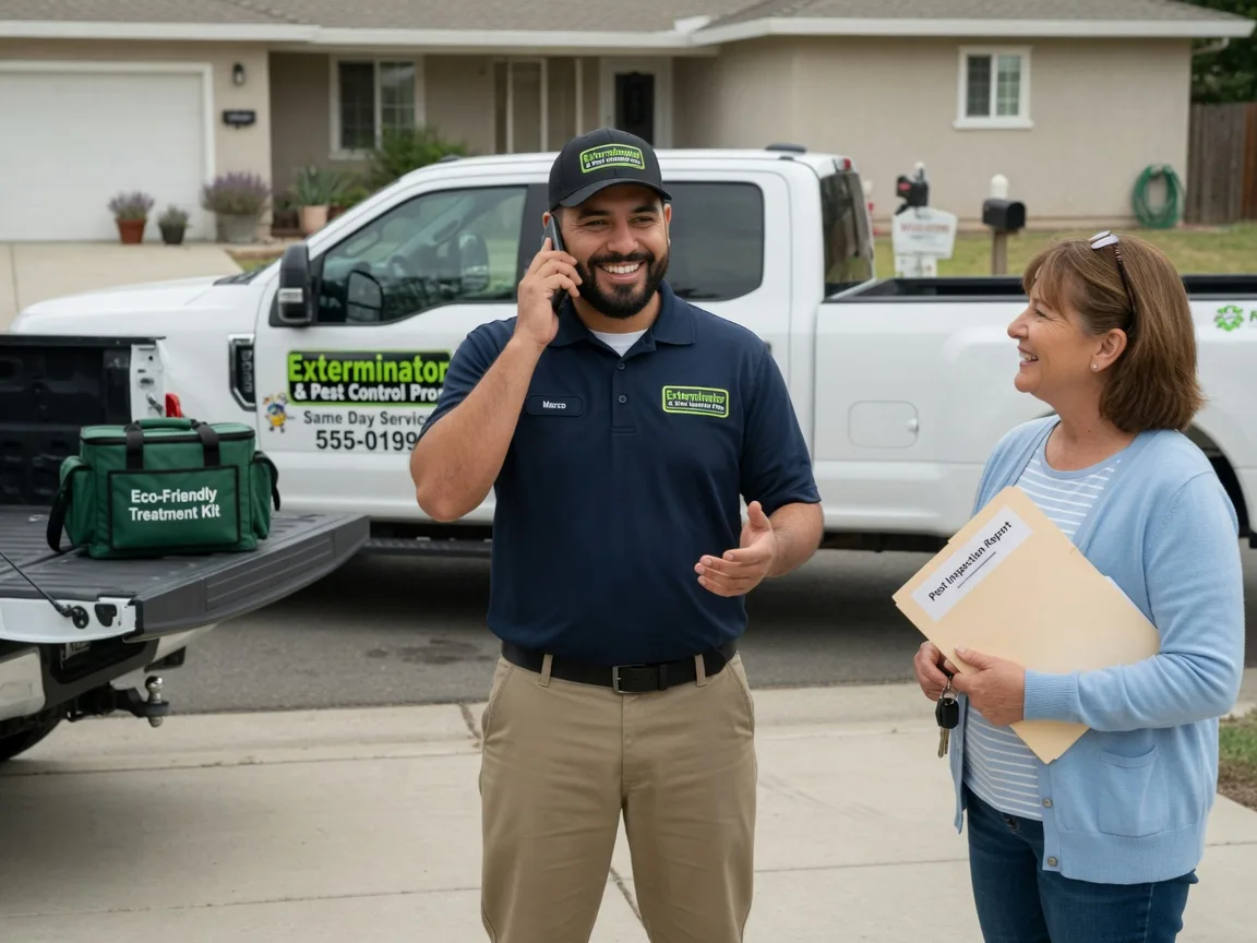 Emergency Pest Control Ferney, SD FAQs
